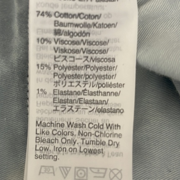 MADEWELL 9" Mid-Rise Skinny Jeans in medium wash Button-Front Edition SIZE 27. - Picture 9 of 16